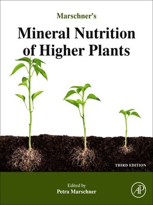 cover image of Marschner's Mineral Nutrition of Higher Plants